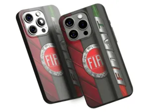 Fiat Étui Téléphone Cellulaire Design Stylé Moderne
